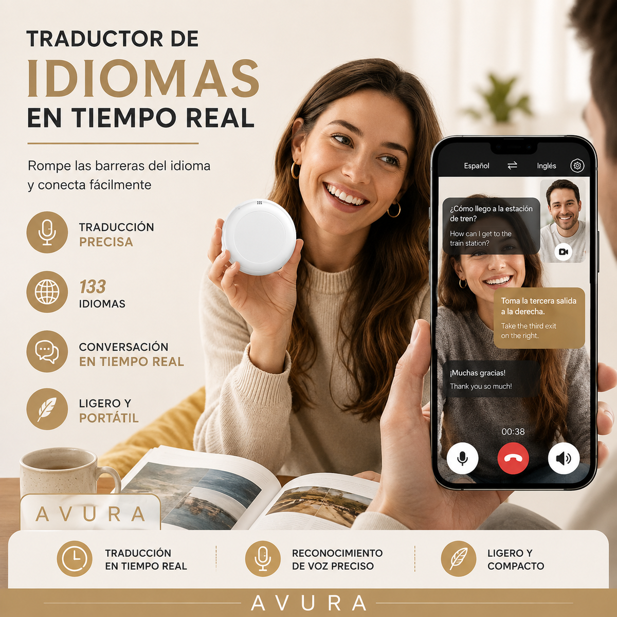AI Smart Translator by Avura