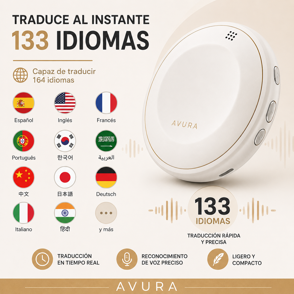 AI Smart Translator by Avura